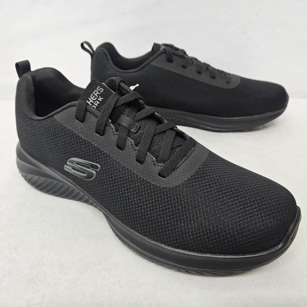 Skechers‎ Ultra Flex 3.0 SR - Daxtin Work Safety Shoe 200241 Black Men's Size 12